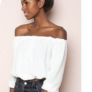 Brandy Off the Shoulder Top